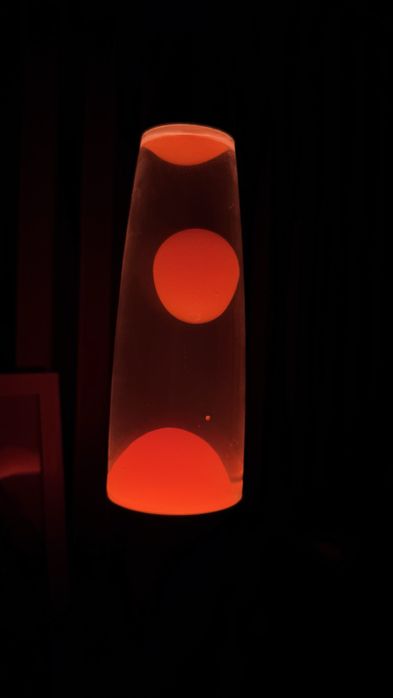 Lavs lamp ceara portocalie