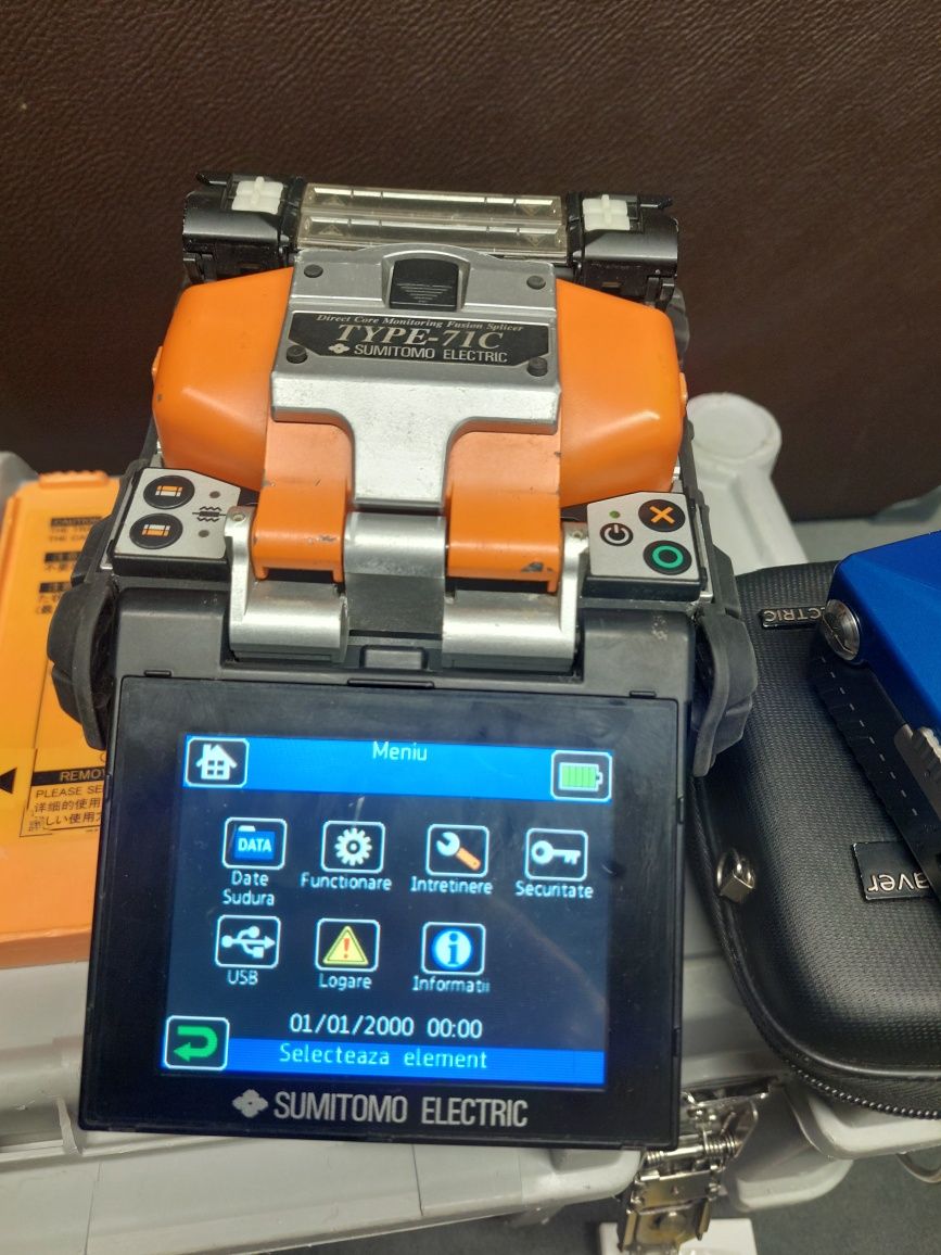 Sumitomo 71c 2688 lipituri făcute aparat sudat fibra optica lipit
