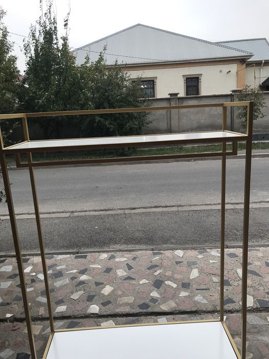 Вешалка Рейл стеллаж полки гардероб