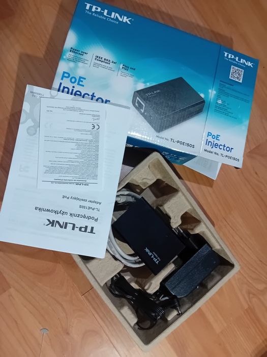 Injector poe tp-link TL-150S