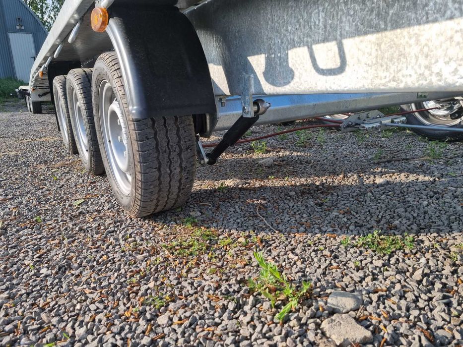 Platforma Blyss noua 2025 / 8.5m / 3axe / Imp.Germania / RAR inclus