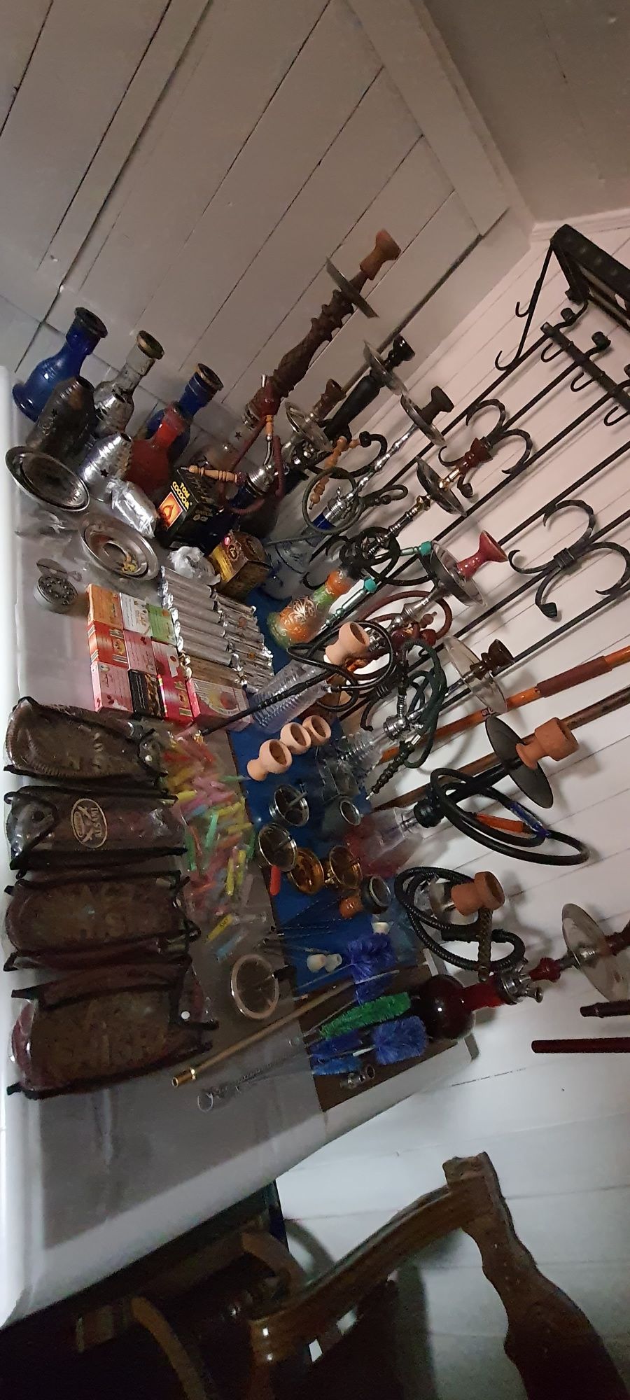 Narghila Shisha creuzet tutun carbune der vanzare