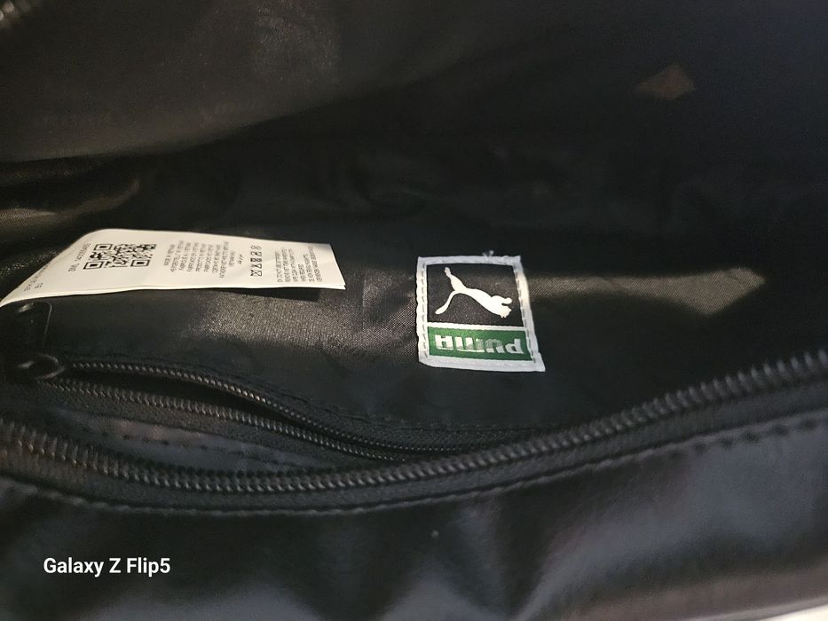 Чанта Puma кожена