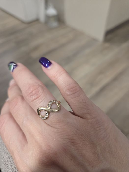 Златен пръстен 51 размер