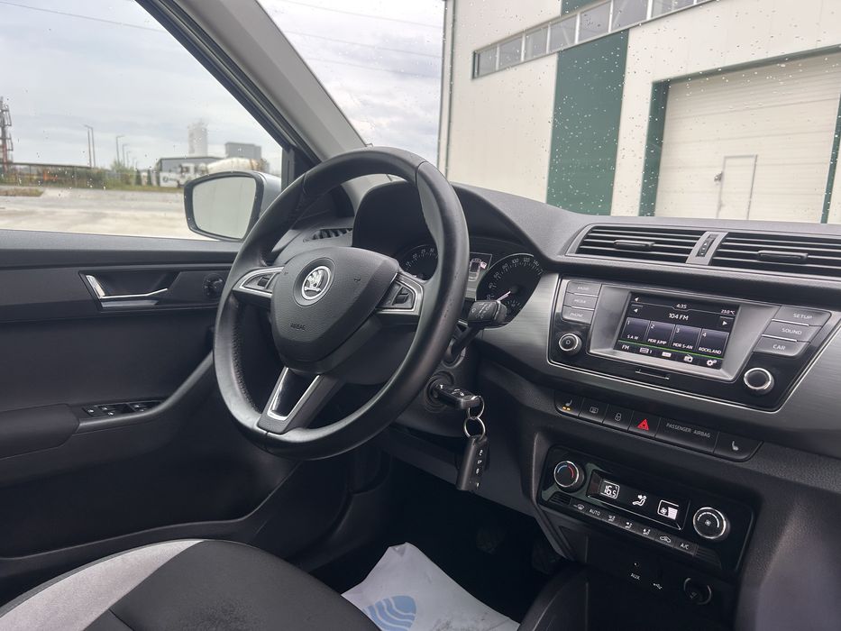 Skoda Fabia 1.4 Diesel 2017 EURO 6