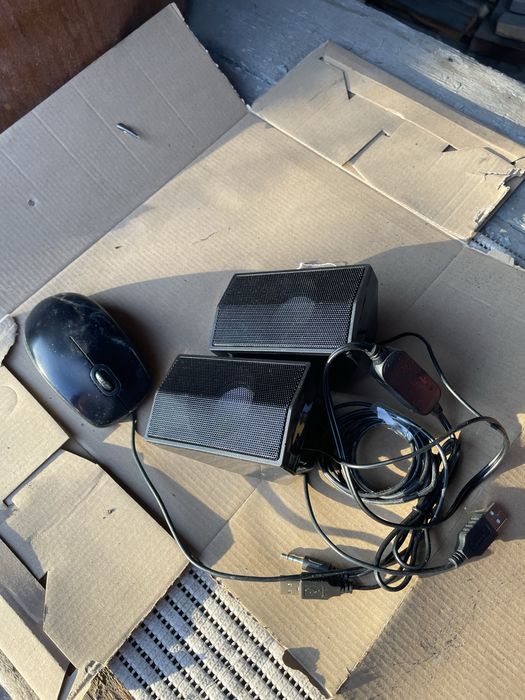 колонка для компютера с мышкой