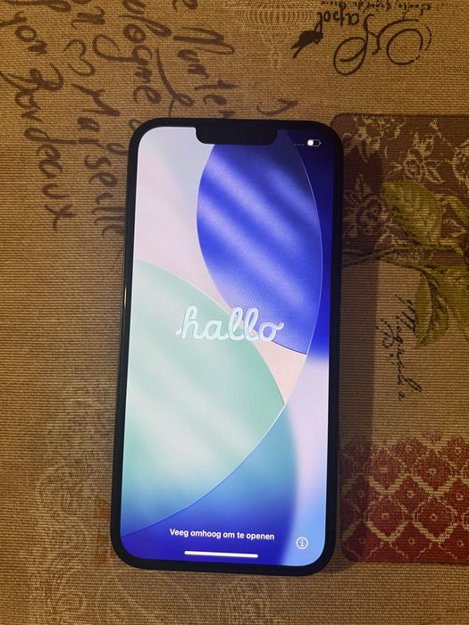 Iphone 13 midnight black 128GB