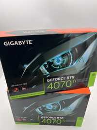 Placa Video GIGABYTE GeForce RTX 4070 Ti SUPER EAGLE OC 16GB DLSS 3.0