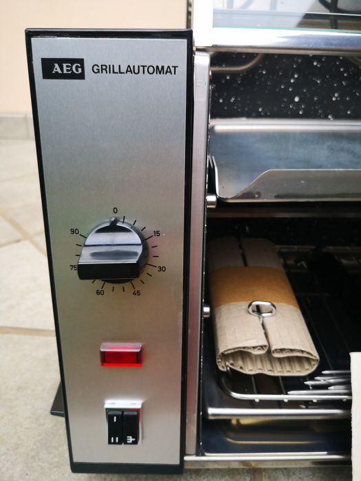 Grill electric AEG si Fripteoza fritex