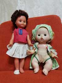 2 советские куклы раритет