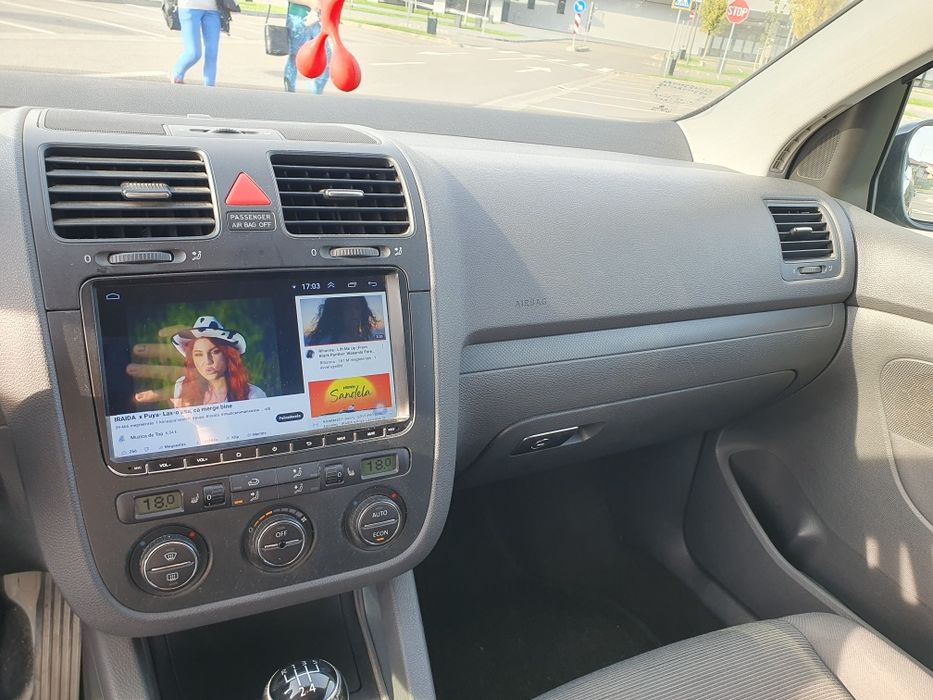 Volkswagen golf 5 1.6 benzin