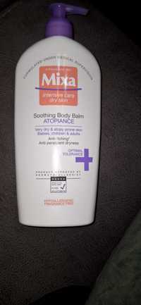 Mixa-успокояващо мляко за тяло за суха кожа и кожа, склонна към атопия
