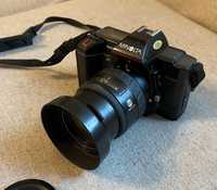 Aparat foto SLR Minolta 5000 AF + obiectiv Minolta AF 35-105mm f3.5