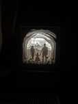 Tablouri 3d cu lumina (shadowbox)