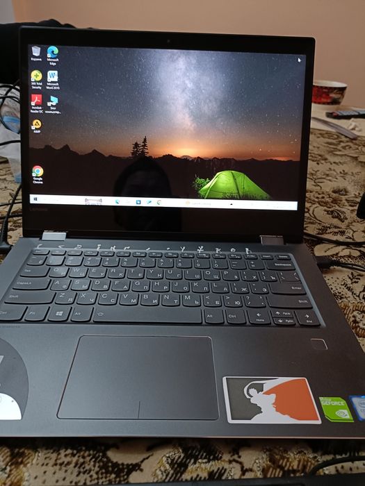 Ноутбук трансформер LENOVO 520