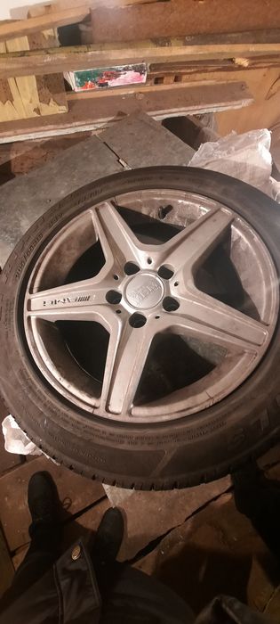 Диски   мерседес