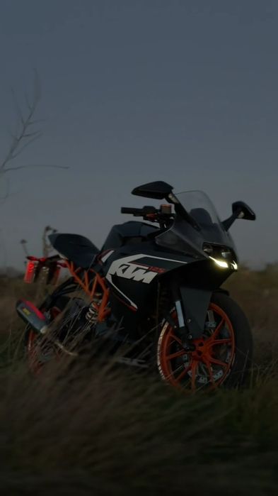 Vând KTM Rc125 sau schimb cu Aprilia,Yamaha sau Honda