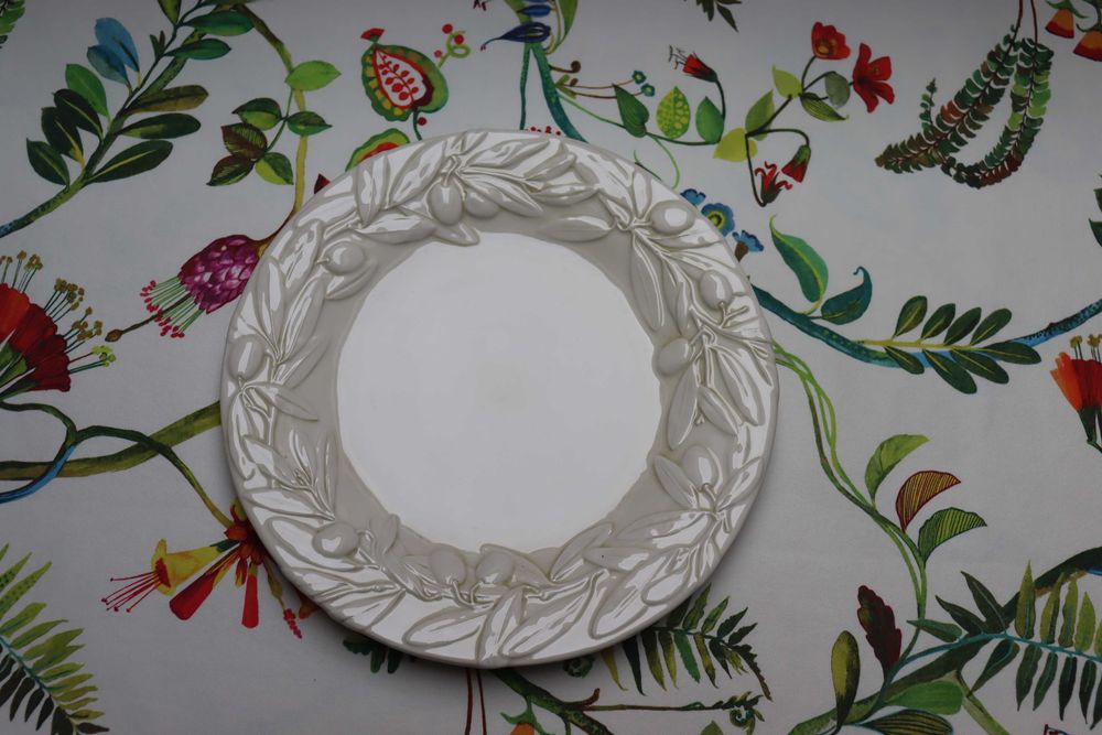 чинии италианска керамика ръчна изработка