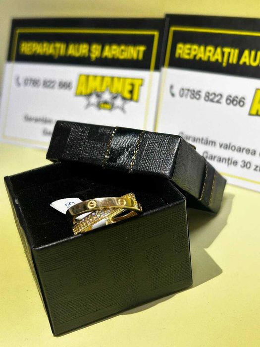 Inel aur 14k (M2) StarAmanet