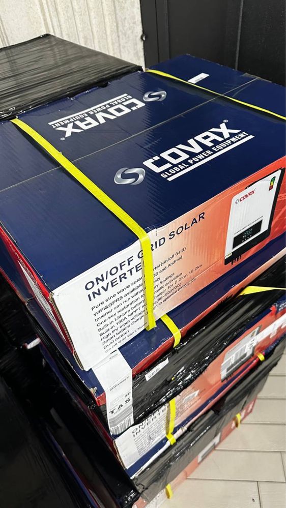 Солнечный инвентор Covax,Vackson
