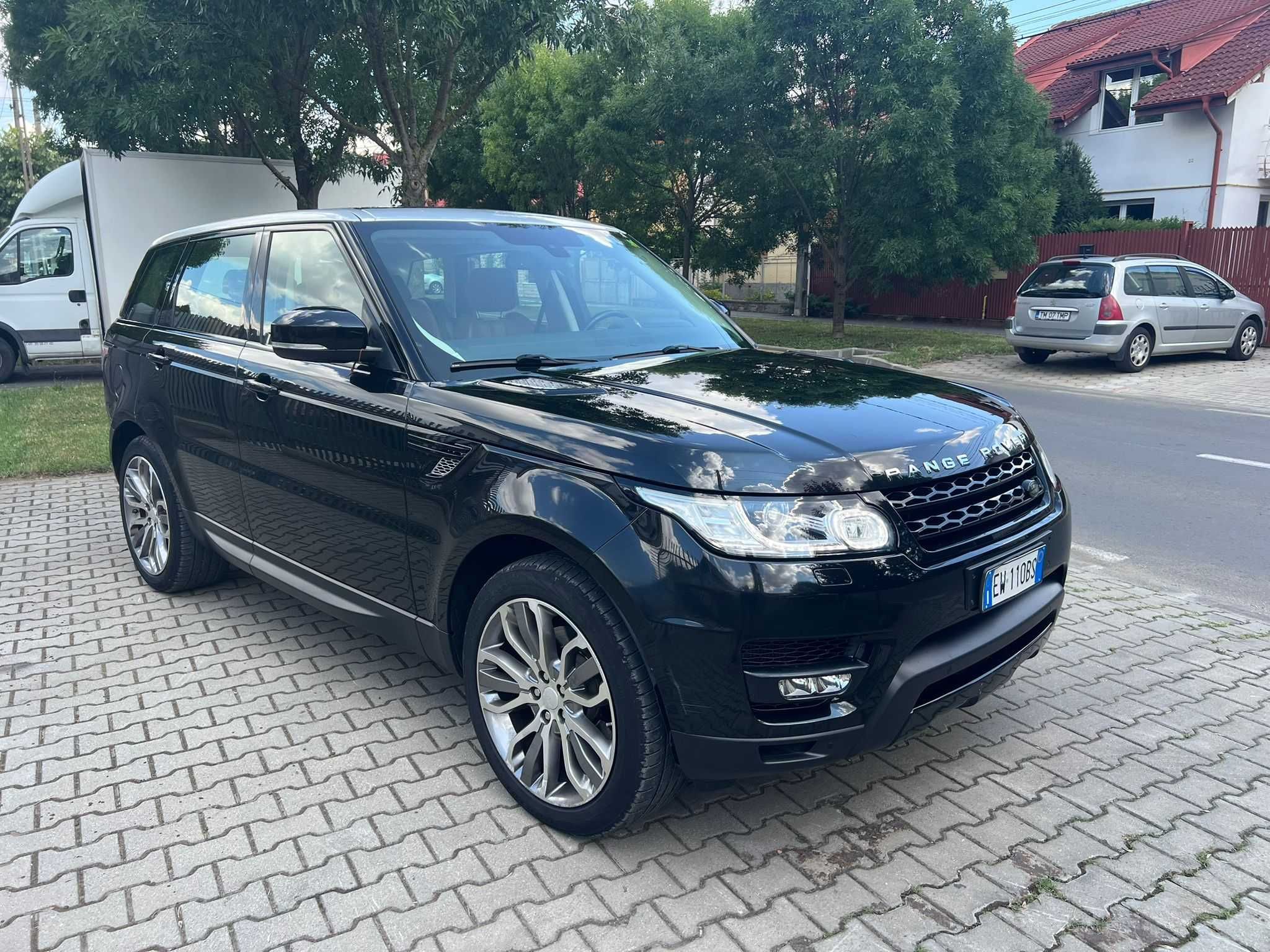 Range Rover Sport Autobiography 3.0 Diesel 258 Cp 2014 Euro 6 Automata