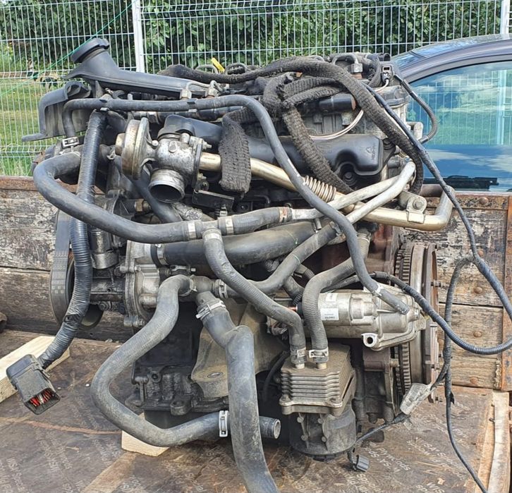 Motor 2.5 Ford Transit 2006 74 KW 6 viteze Cu injectoare electronice