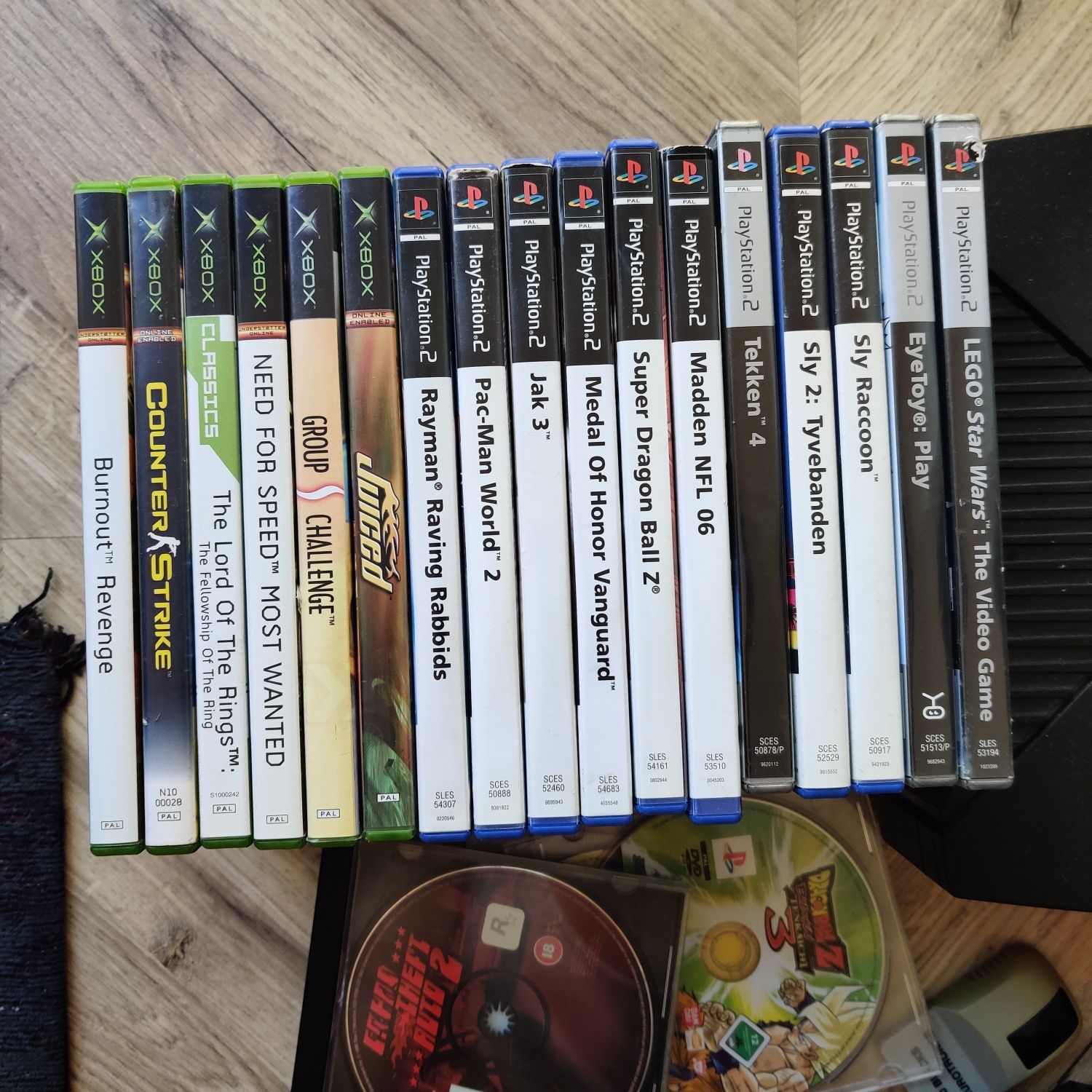 Colecție jocuri vintage Xbox Classic PS1 PS2