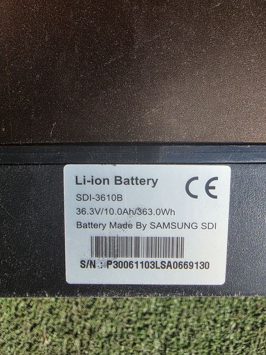 Baterie Samsung 36v cu incarcator