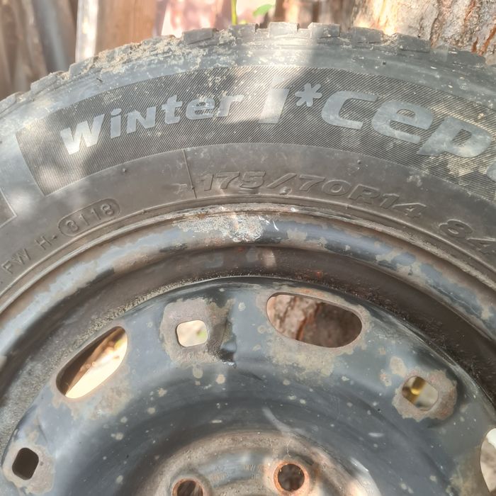 Roți iarnă R14  5x100