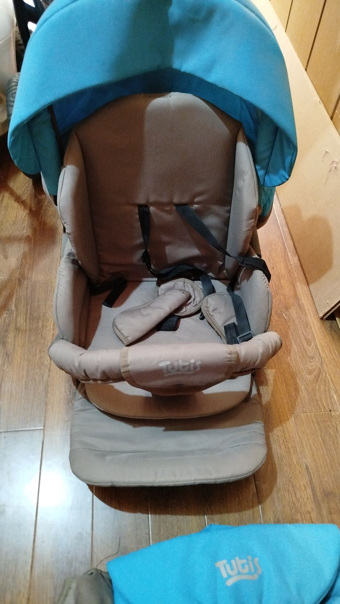 Коляска  2 в 1 TUTIS TOPU