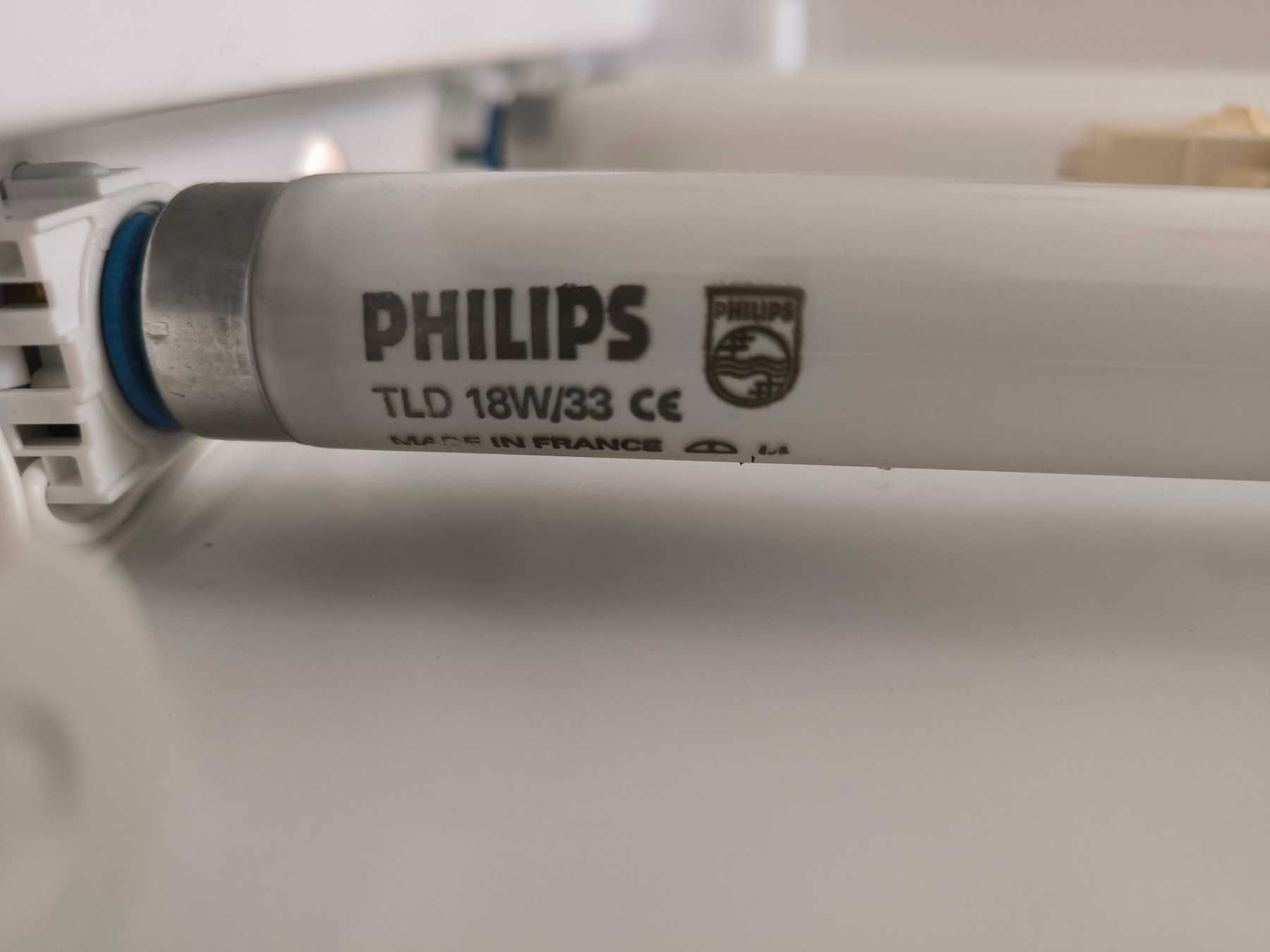 16 лампи PHILIPS луминисцентни пури за вграждане в окачен таван