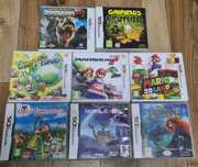 Pachet jocuri Nintendo 3DS/DS Mario, Garfield, Wall-E etc