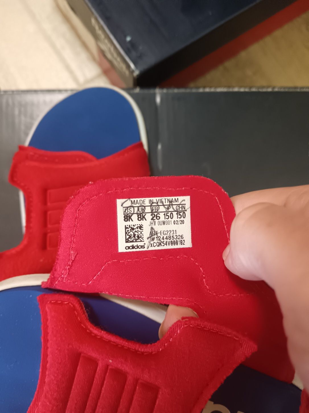 Детски сандали Adidas и Nike