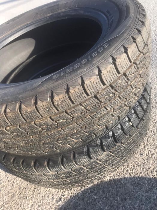 Зимние шины R16 продаеться