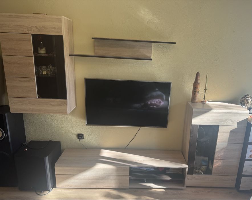 Секция Соло Дъб сонома и венге