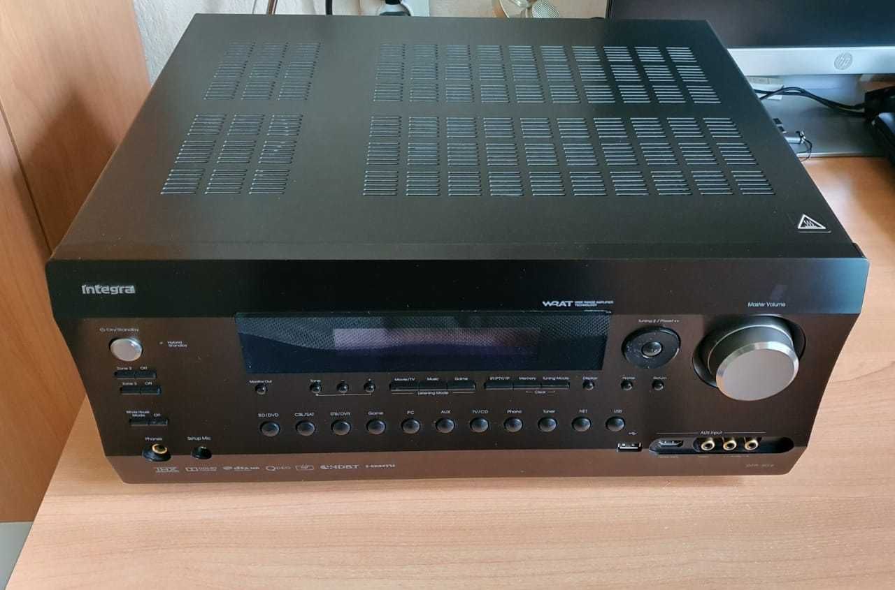Продам AV-ресивер Integra DTR-50.6(B) + Blu-ray проигрыватель DBS-30.3