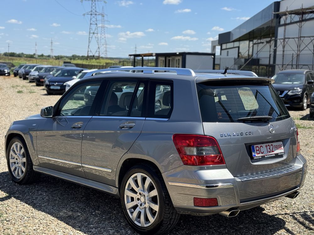 Mercedes-Benz GLK220 180.000Km Automat Rate Garantie Buy-Back