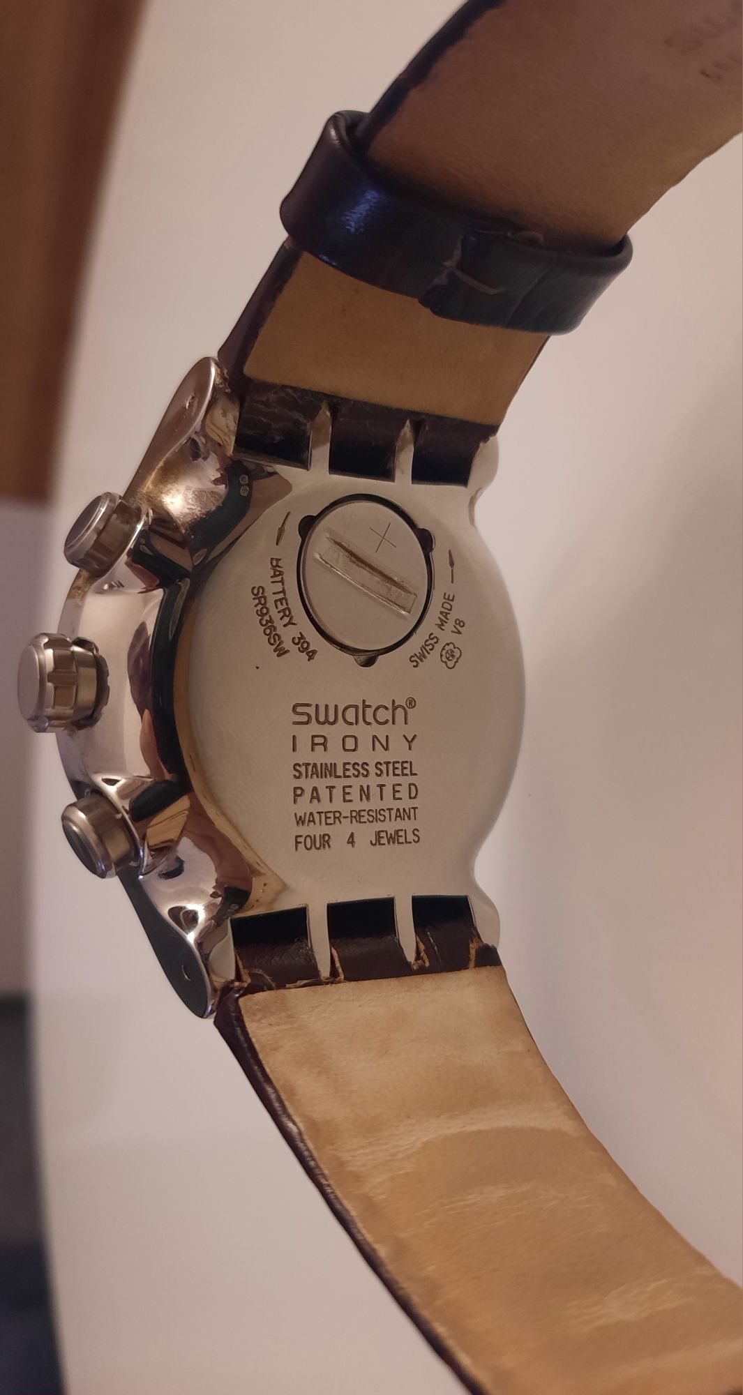 Ceas Swatch Irony bărbat Made in Swiss