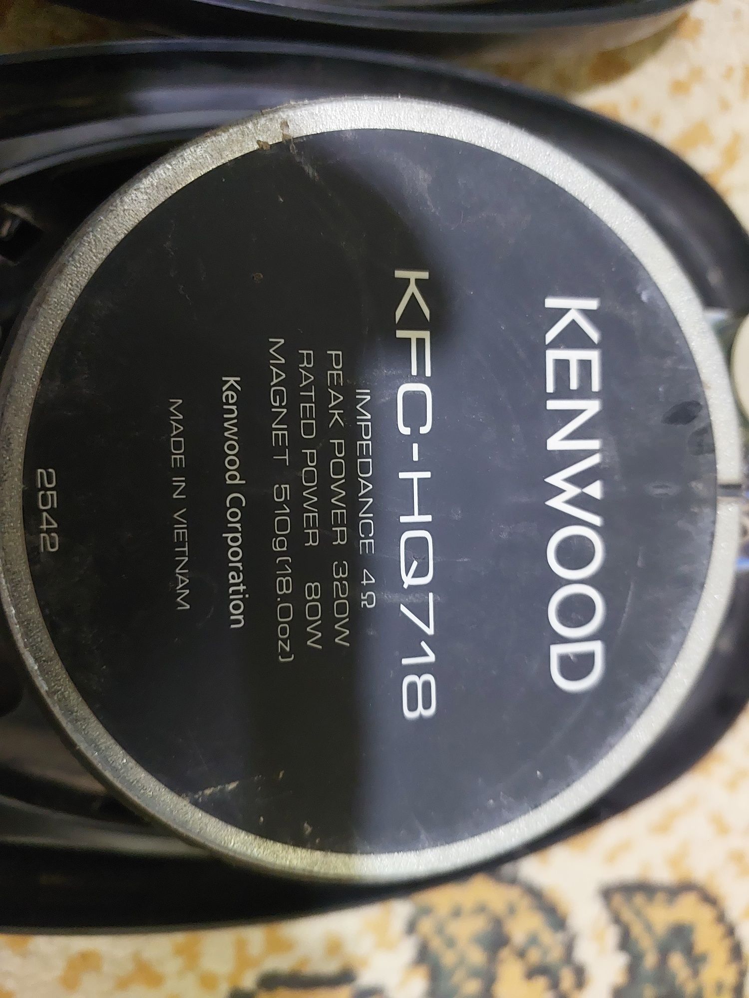 Калонка KENWOOD оргинал