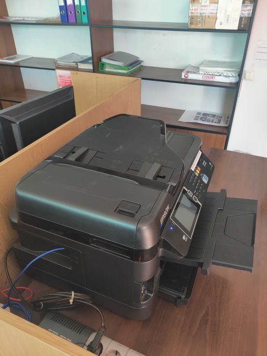МФУ Epson WF7620 (принтер/сканер/копир/факс)