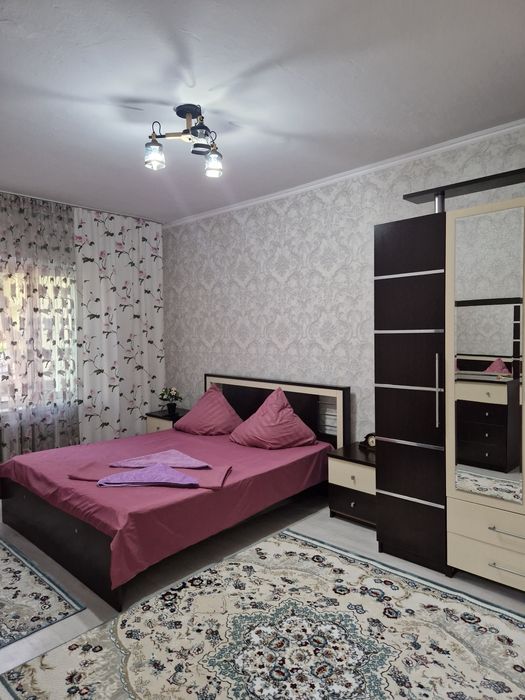 Квартира суточно  5000 день,, ночь 7000 ,,сутка 10500