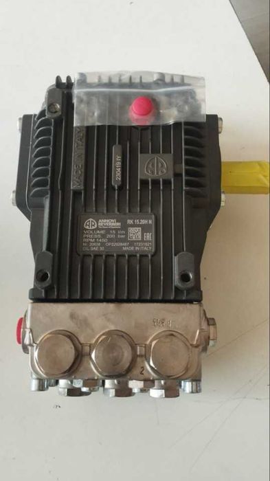 Pompa spalatorie auto self service annovi reverberi RK 1520 inox