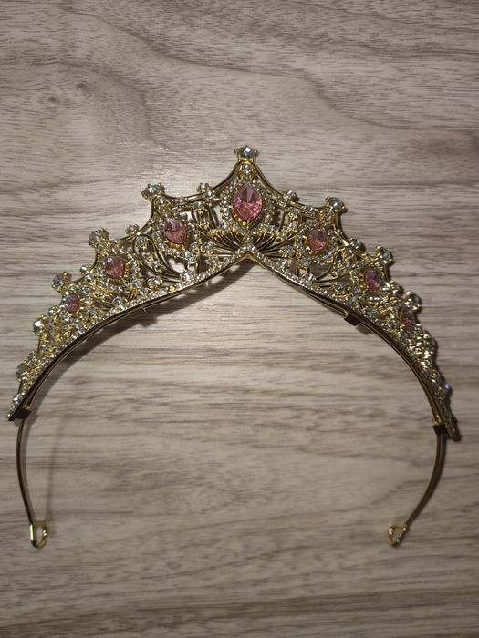 Diadema mireasa tip printesa