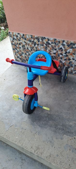 Tricicletă copii, Qplay, Rito Pliabila