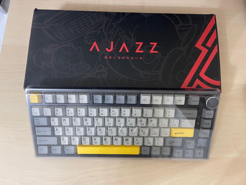 Клавиатура: Ajazz AK 820 Pro