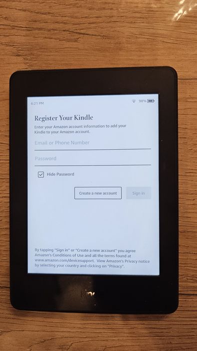 Kindl Paperwhite 4GB WiFi