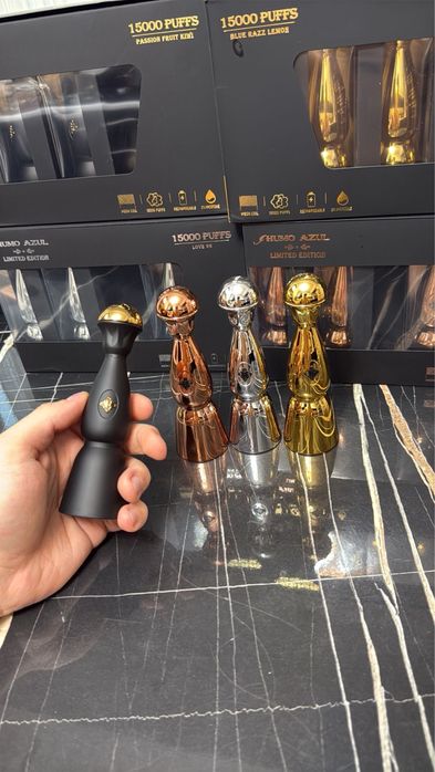 Vapy Humo Azul, 15k puffs, Limited Edition