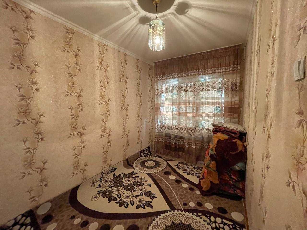 4 хонали квартира сотилади  №332