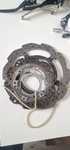 Disc frana fata senzor abs inel cititor Honda NC700