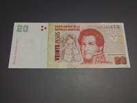 Bancnota 20 Pesos Argentina